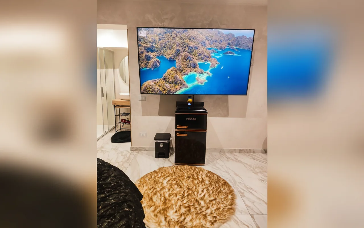 Camera con bagno privato — Suite San Giovanni, Gela (Sicilia) (foto 18)