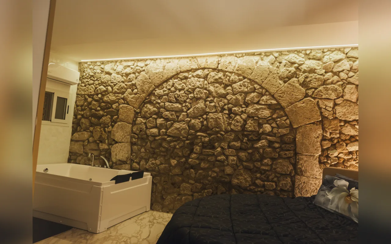 Camera con bagno privato — Suite San Giovanni, Gela (Sicilia) (foto 26)
